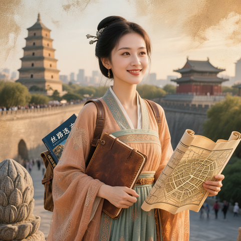 唐风拾遗旅人