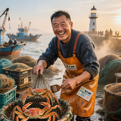 胶东赶海老饕