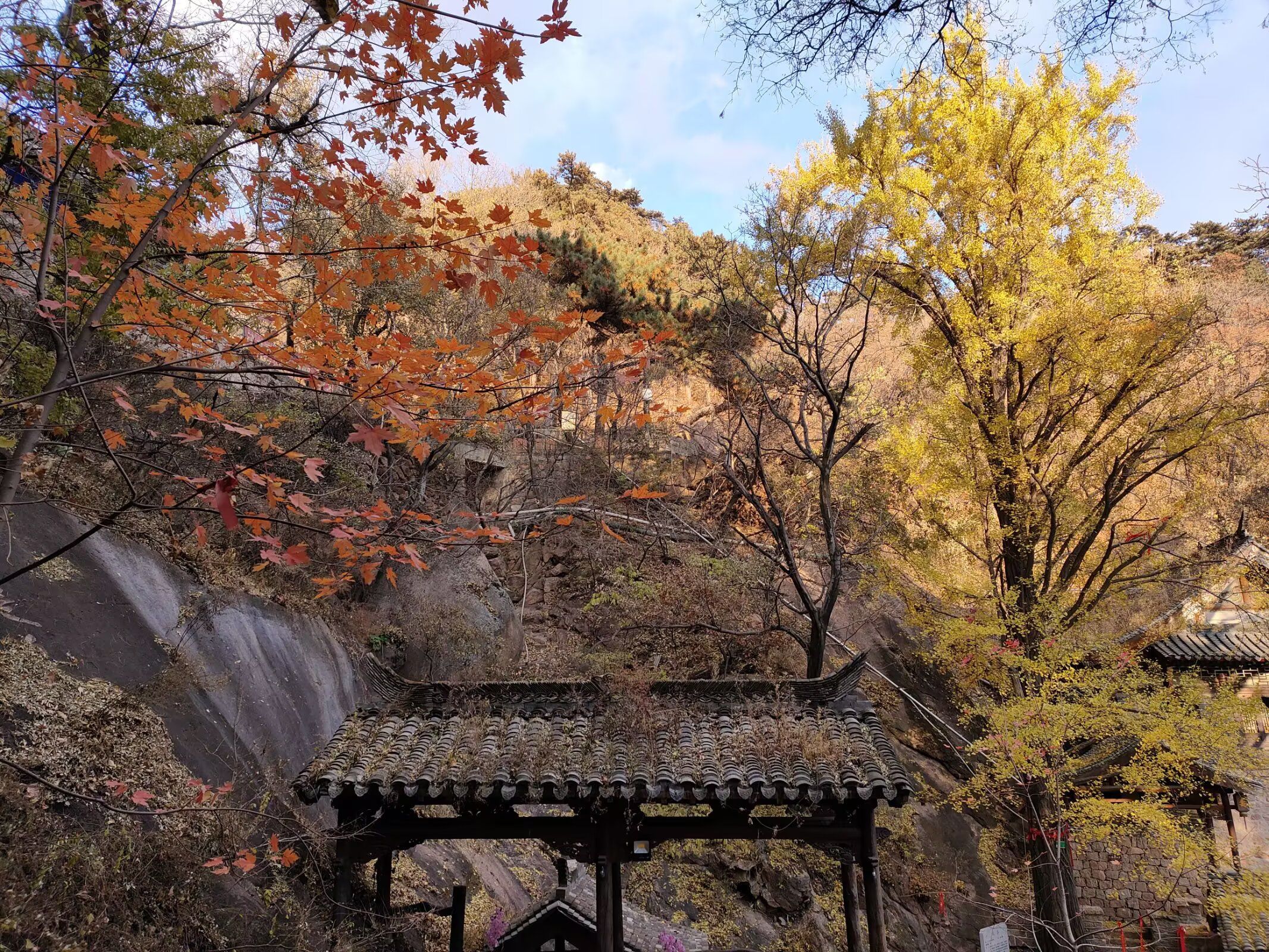 Qianshan Scenic Area · Longquan Temple 3