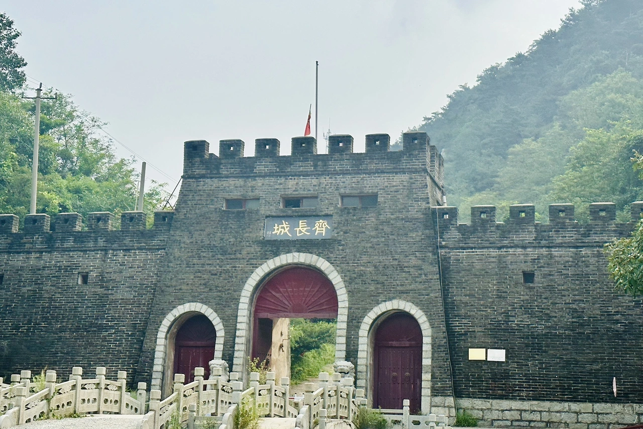 齐长城遗址 2