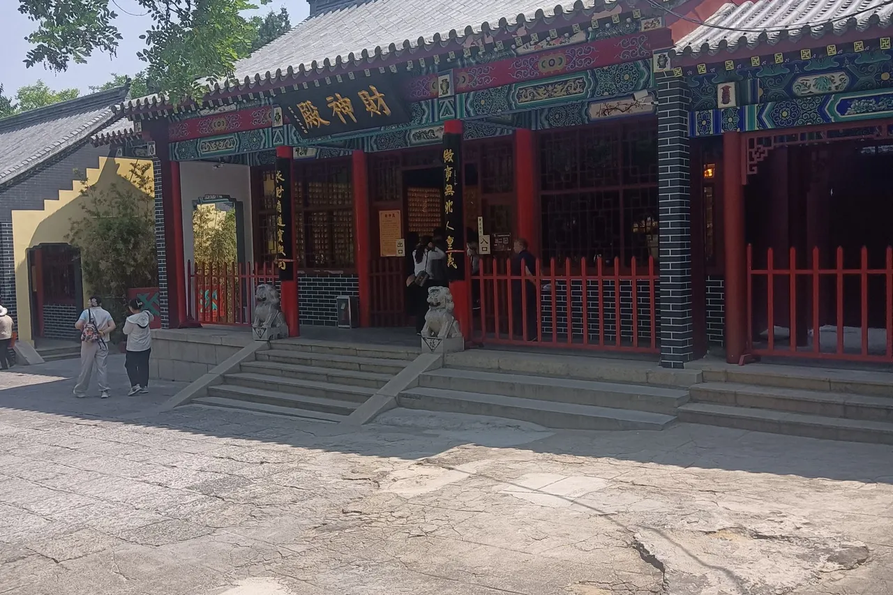 千佛山风景名胜区-观音殿 1