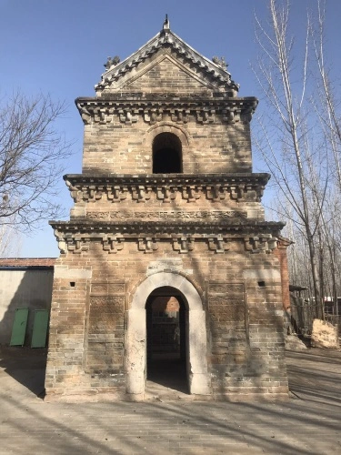 Zhang Shunchen Stele Pavilion 1
