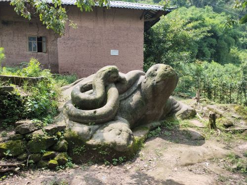 神臂城玄武造像 3