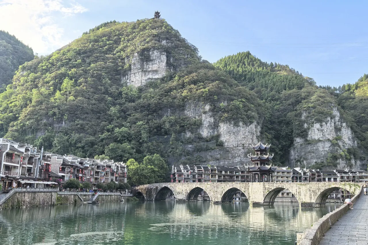镇远古城青龙洞-药王殿 2