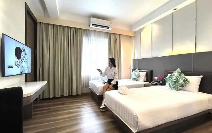 Citin Sukhumvit 11 Nana Bangkok by Compass Hospitality 7