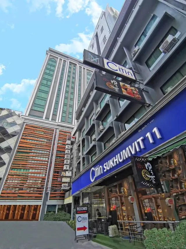 Citin Sukhumvit 11 Nana Bangkok by Compass Hospitality 1