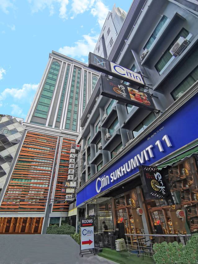 Citin Sukhumvit 11 Nana Bangkok by Compass Hospitality 1