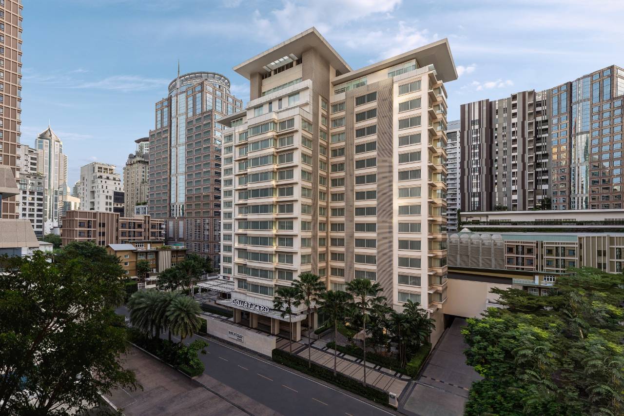 Courtyard by Marriott Bangkok 1