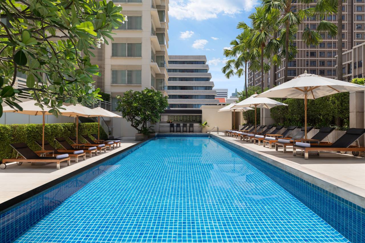 Courtyard by Marriott Bangkok 4