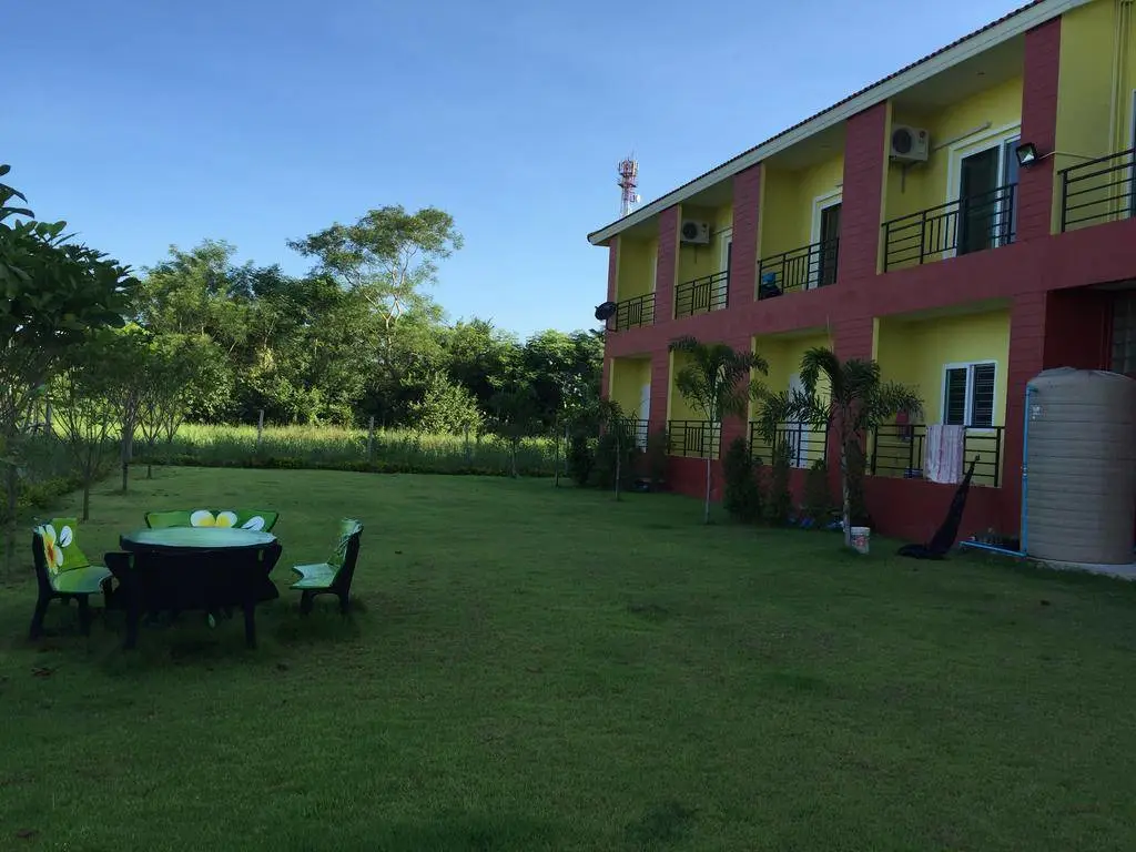绿地旅馆 1