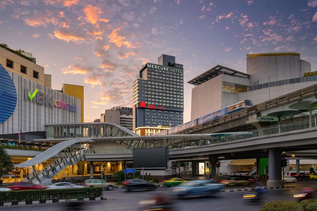 Hotel Mercure Bangkok Siam 1