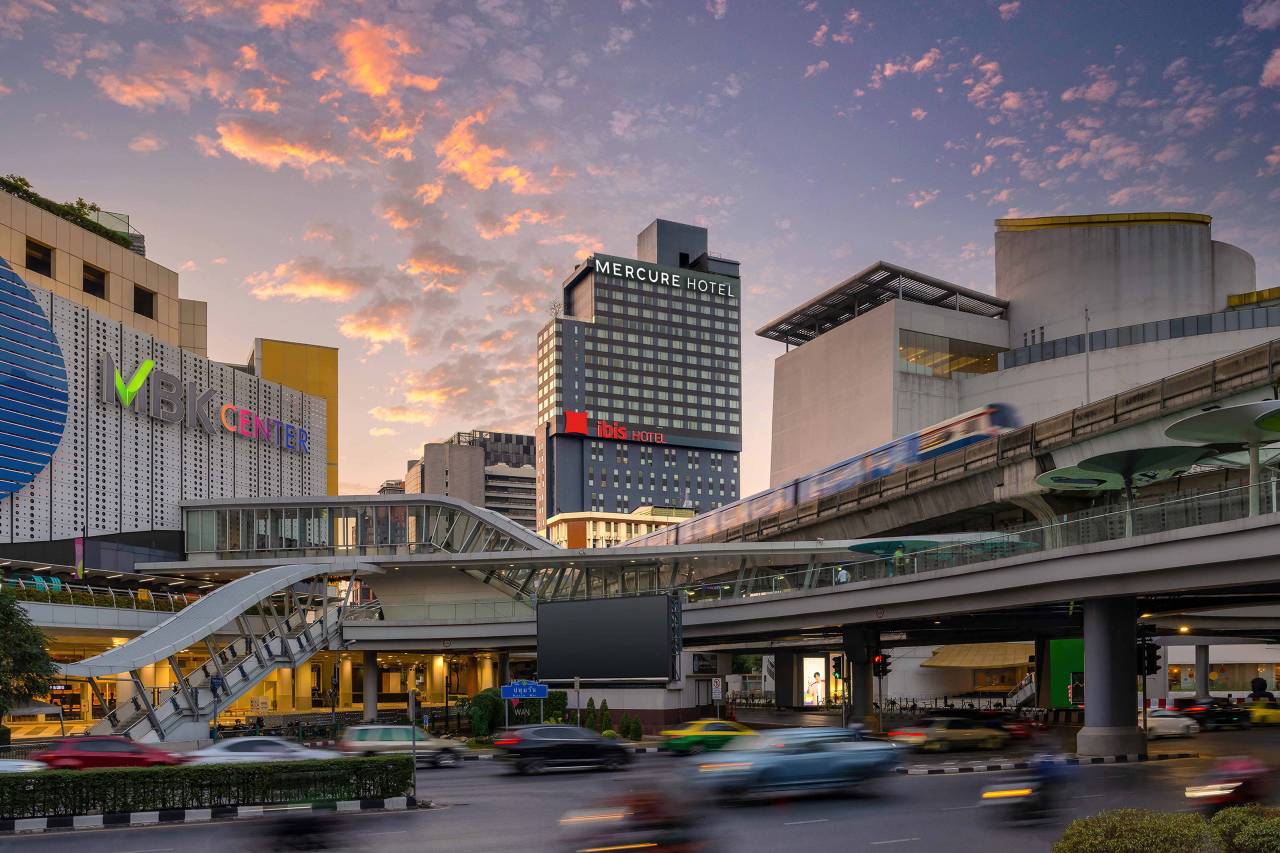Hotel Mercure Bangkok Siam 1
