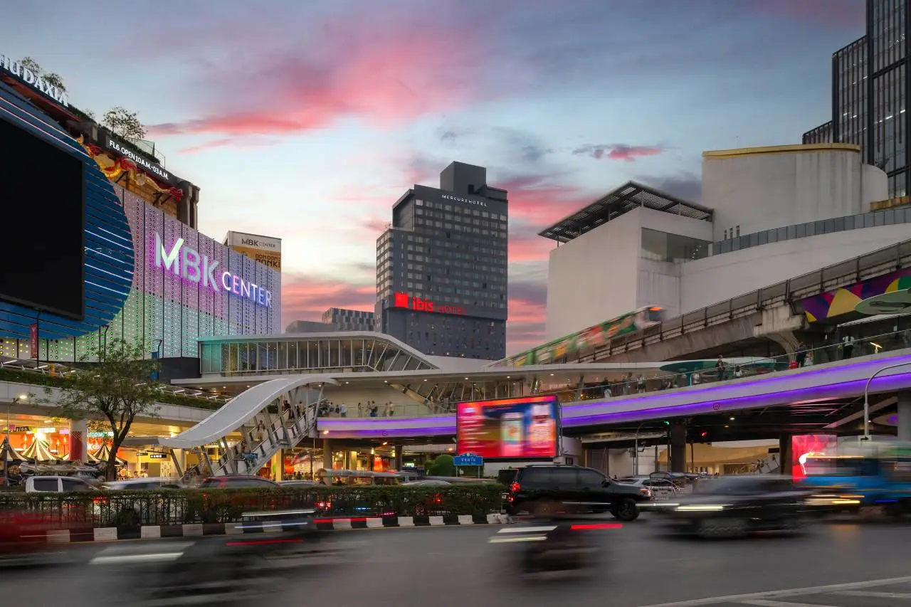Hotel Mercure Bangkok Siam 2