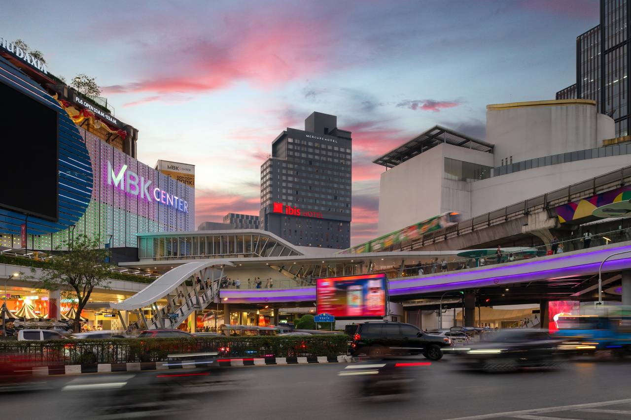 Hotel Mercure Bangkok Siam 2