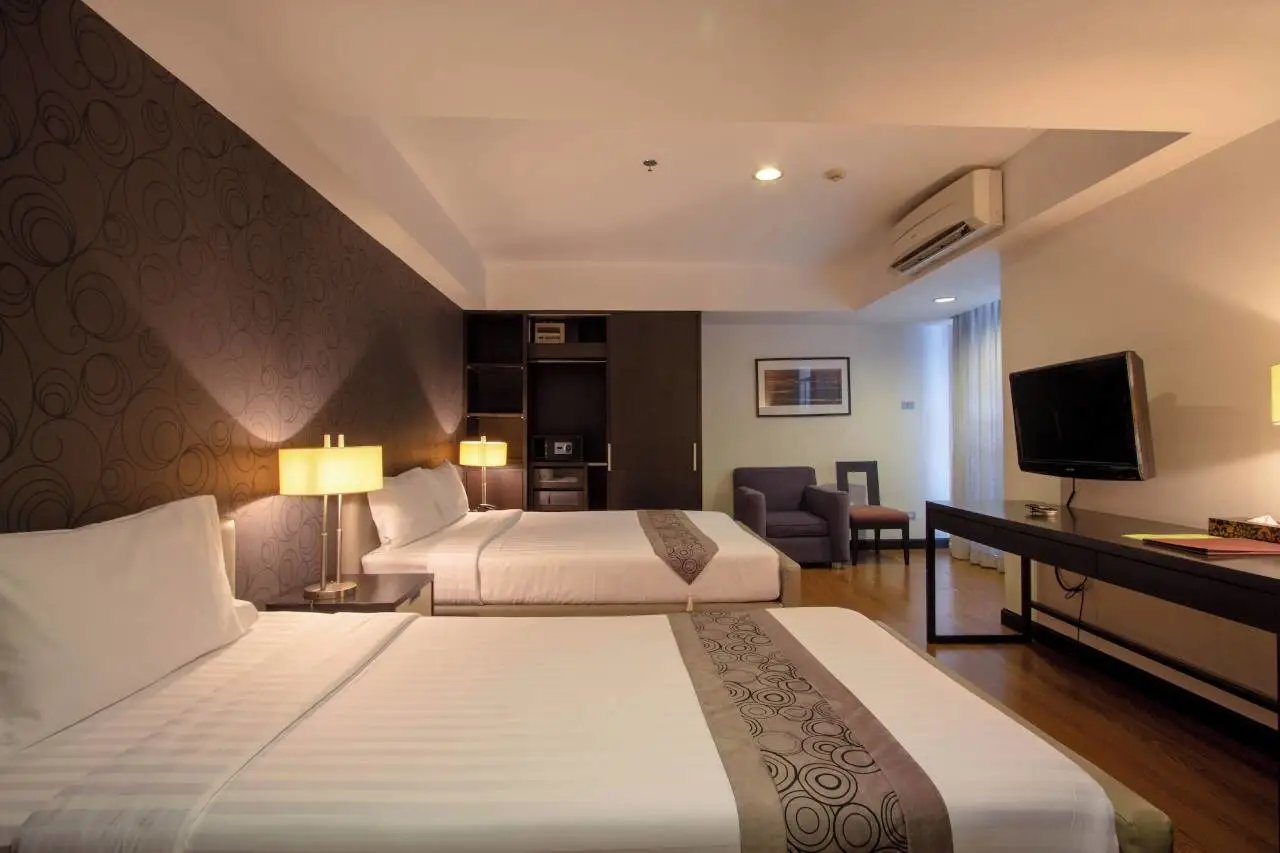 Lily Hotel Bangkok 1