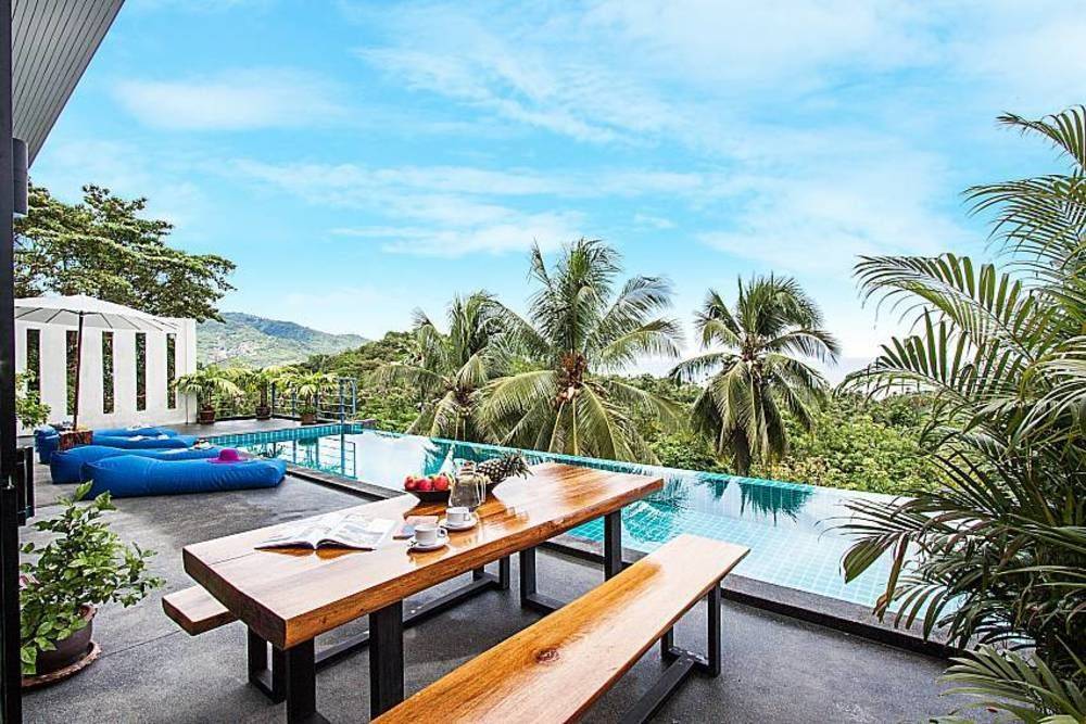 Paritta Sky Villa A – 2 Villas with 3 Beds Each 1