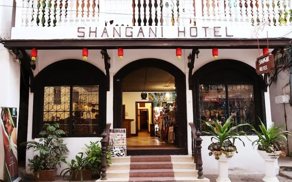萨格尼酒店 1