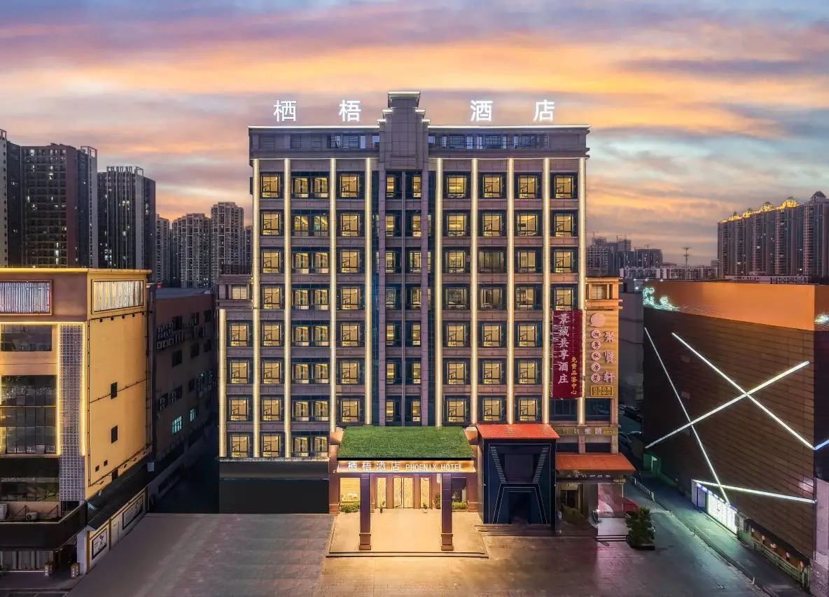 栖梧酒店(佛山金沙洲金铂天地店) 1