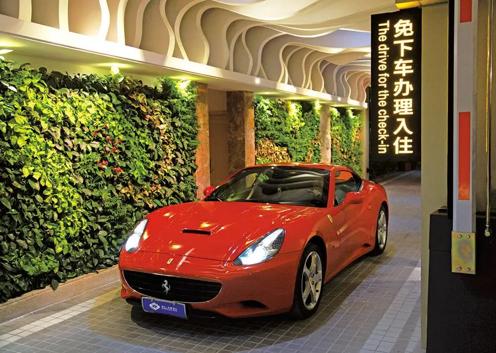 佛山伊丽园汽车精品酒店(创意产业园店) 7
