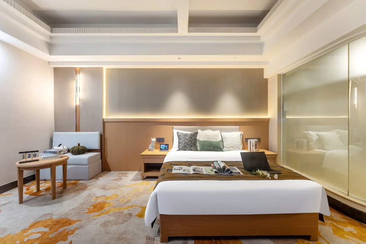 Guangbin Man Diao Hotel (Foshan Lishui Wanli Plaza Store) 3
