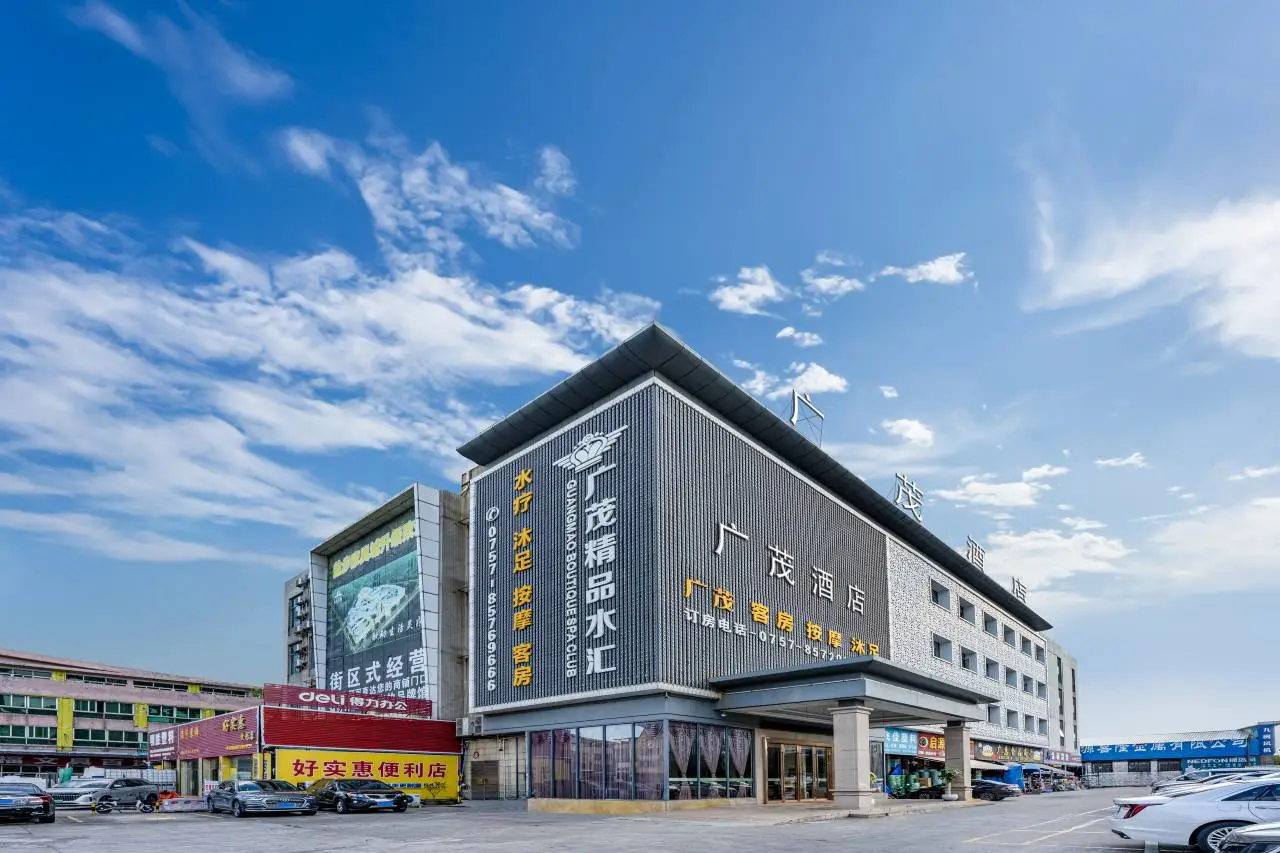 广茂酒店(佛山大沥广佛智城店) 1