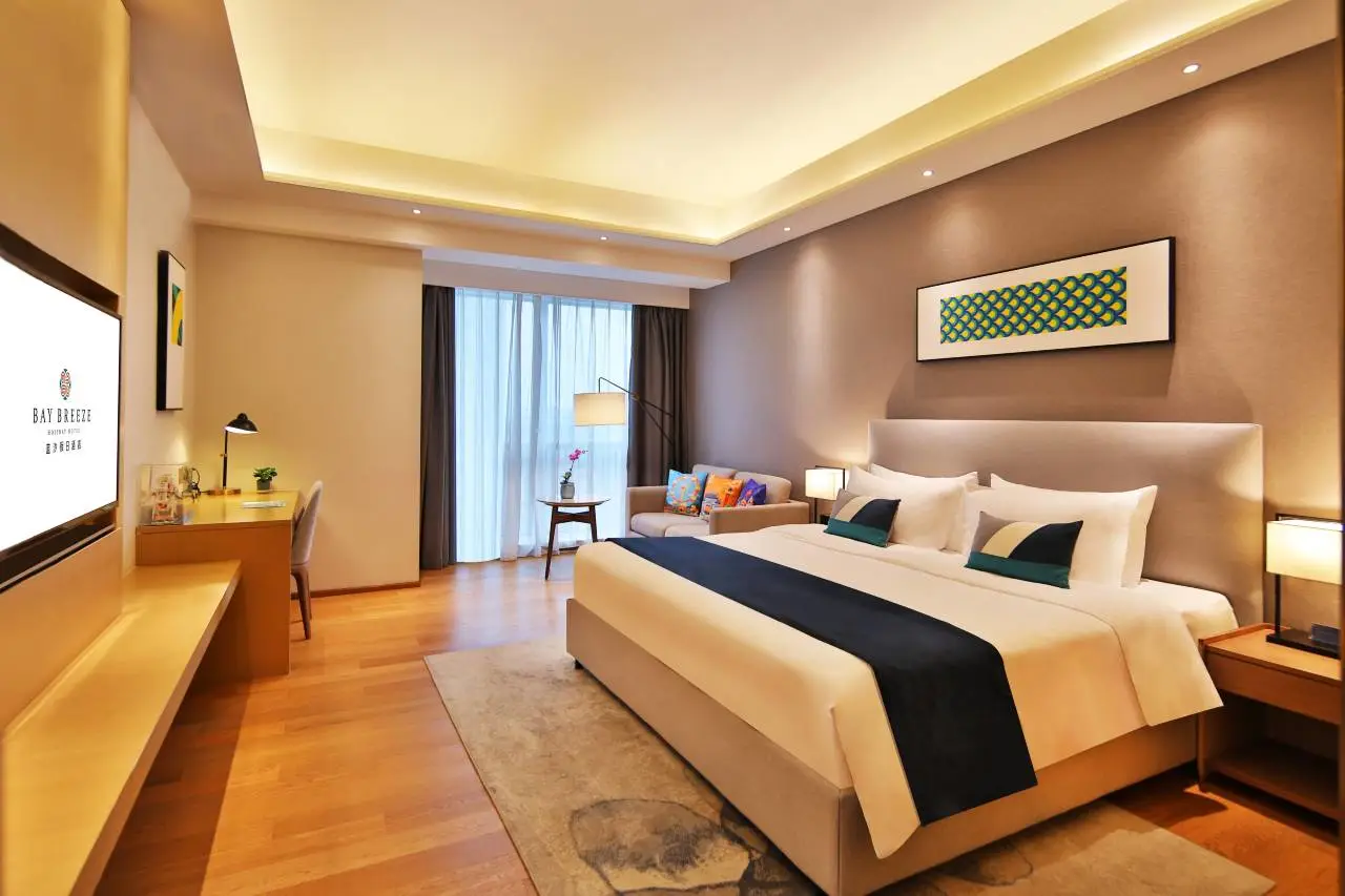 Lanxi Holiday Hotel (Foshan Overseas Chinese Cultural Town Joy Coast PLUS Store) 3