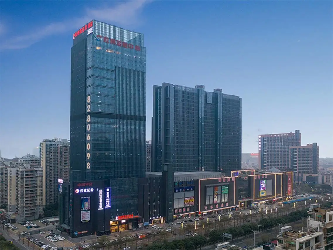 维纳斯皇家酒店(佛山魁奇路地铁站创意产业园店) 2