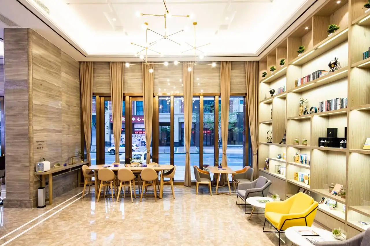 Yishang Hotel (Foshan Sanshui Wanda Plaza) 7