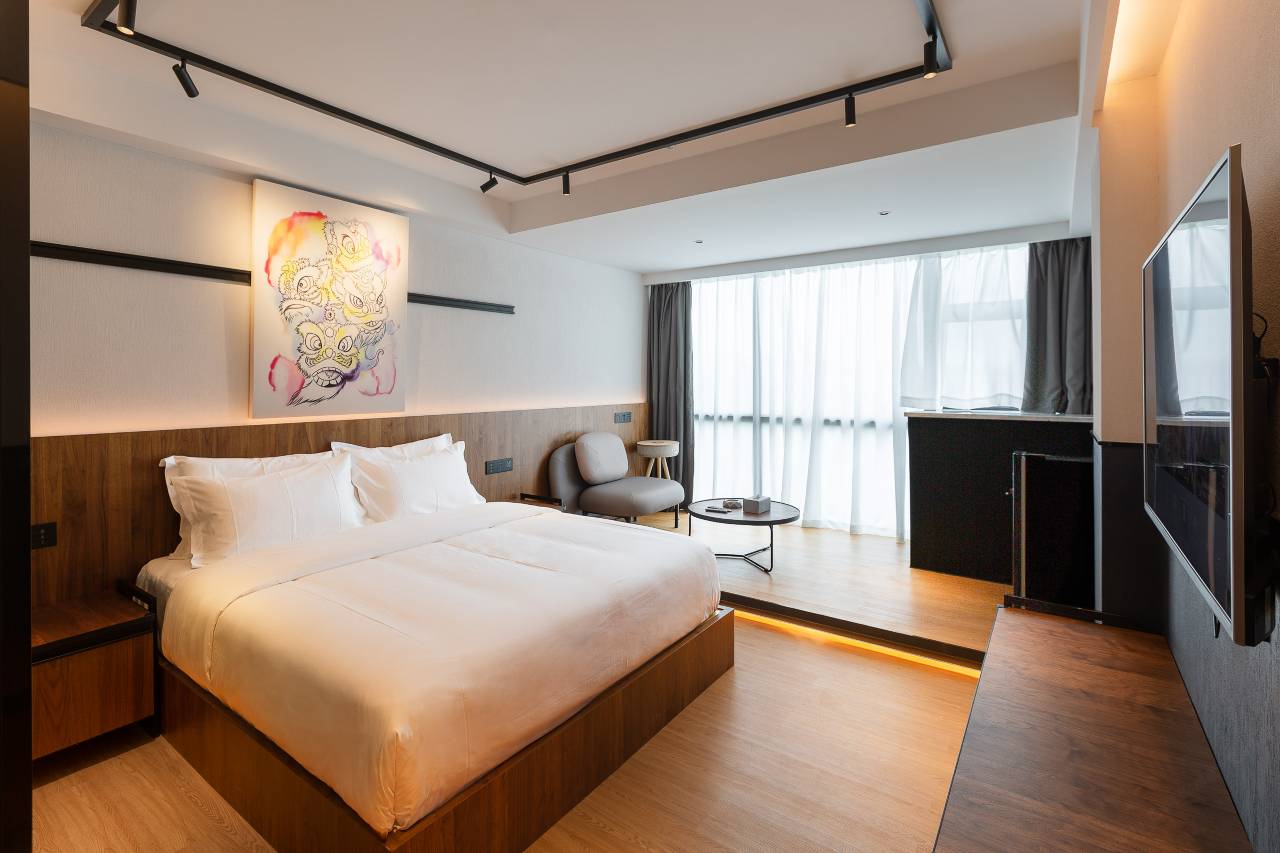 ZMAX Manxi Hotel (Foshan Zumi Creative Industrial Park Store) → ZMAX Manxi Hotel (Foshan Zumi Creative Industrial Park Branch) 3