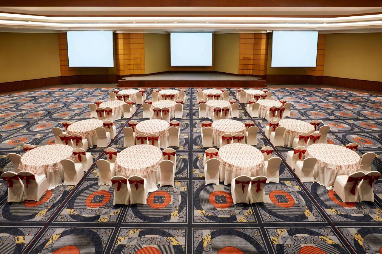 Hyderabad Marriott Hotel & Convention Centre 6