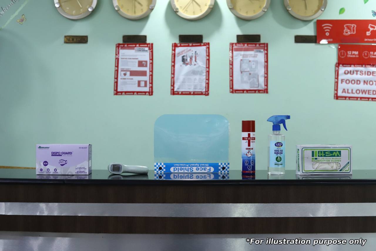 OYO 73741 Hotel Sai Pratap Residency 3
