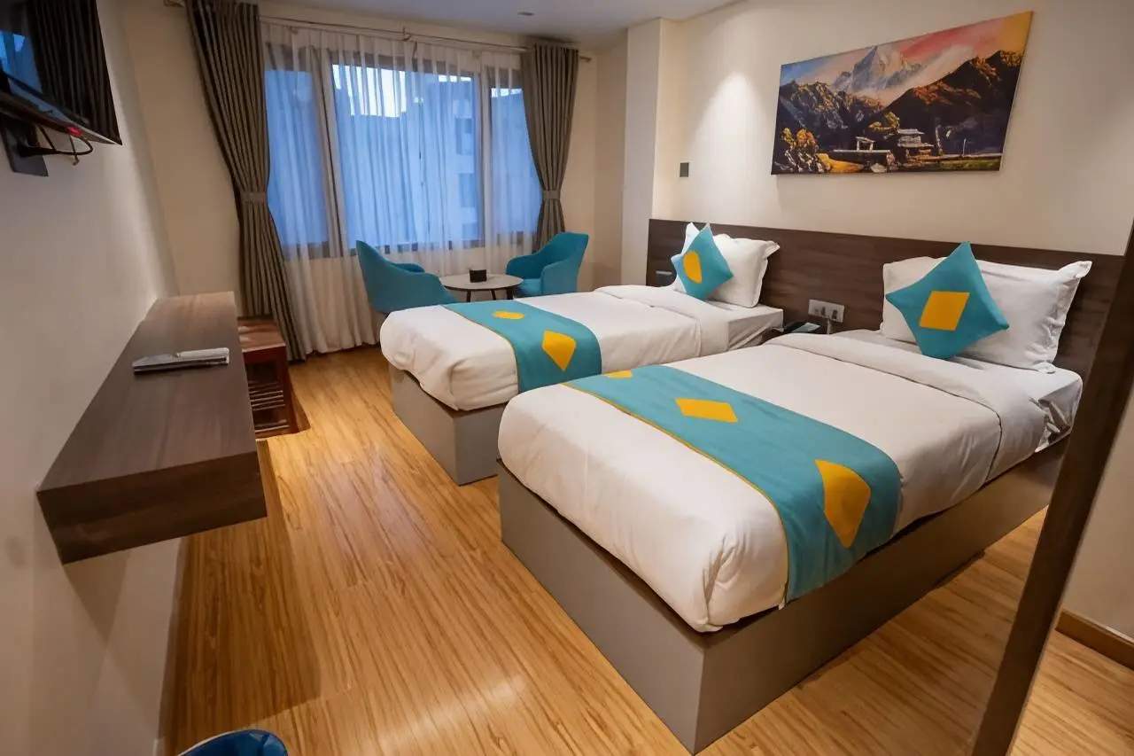 Hotel Crown Plaza 1