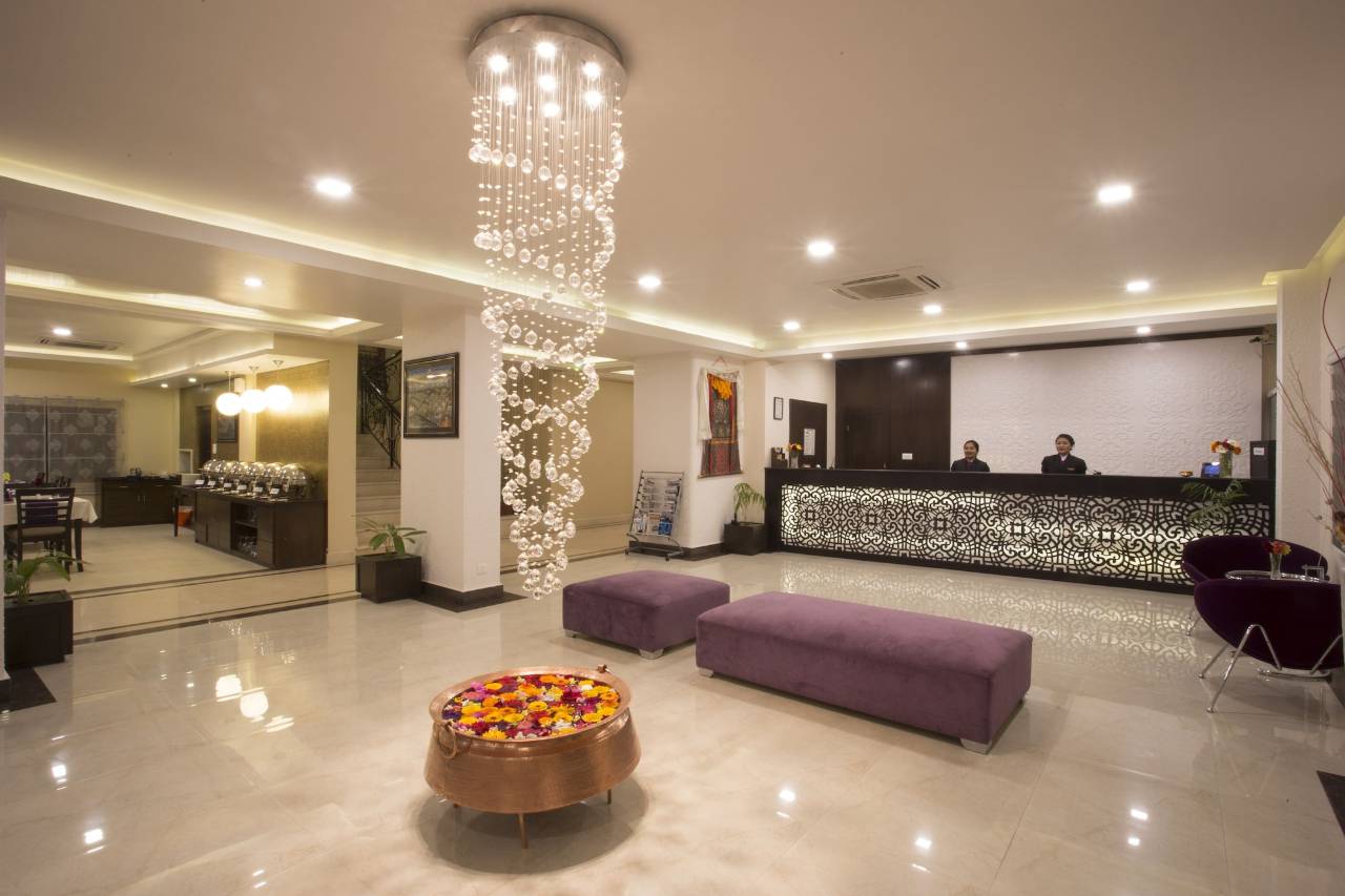 Hotel Harmika - Spiritual retreat with garden & Stupa view 6