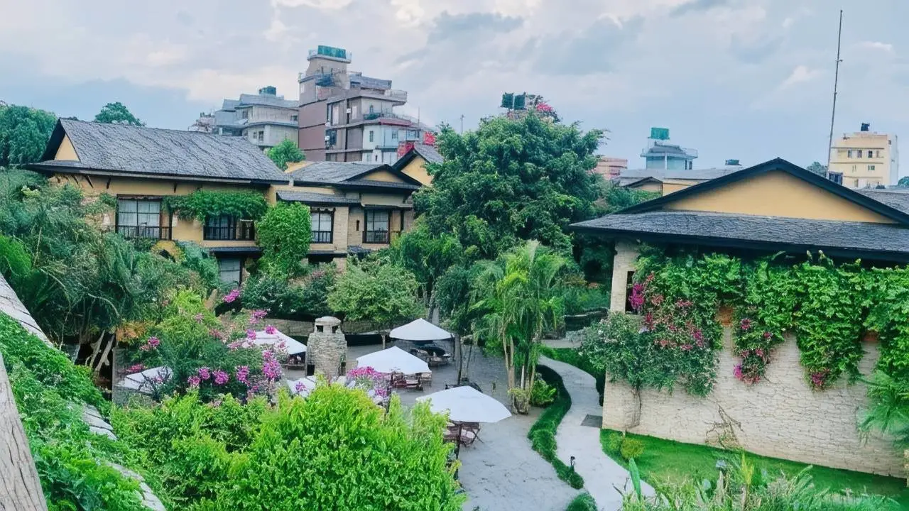 Temple Tree Resort and Spa, Pokhara 7