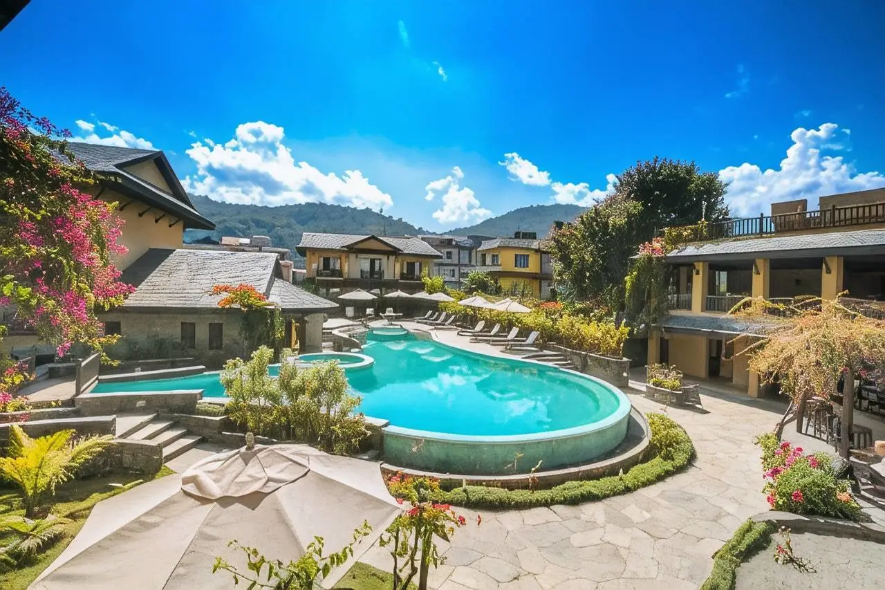 Temple Tree Resort and Spa, Pokhara 1