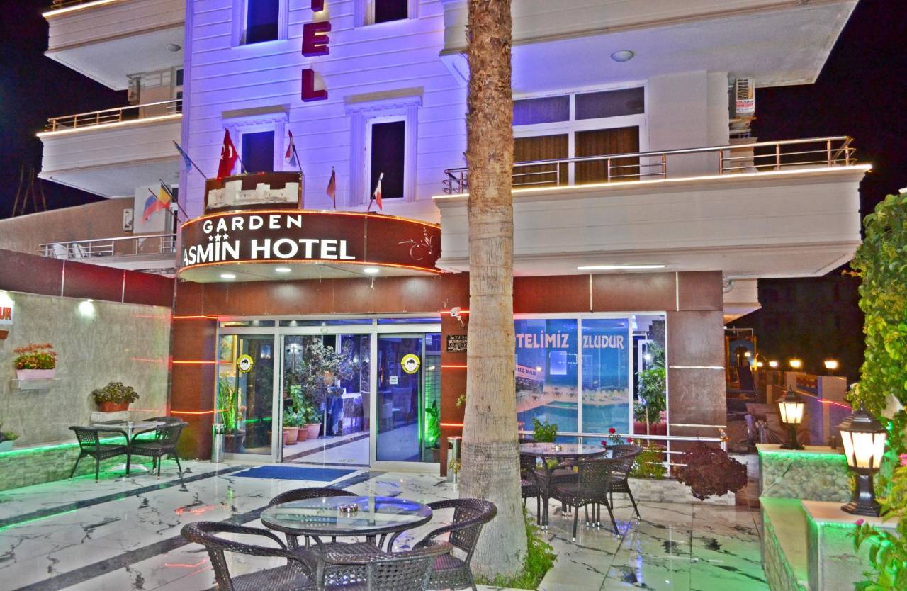 GARDEN ASMİN OTEL 7