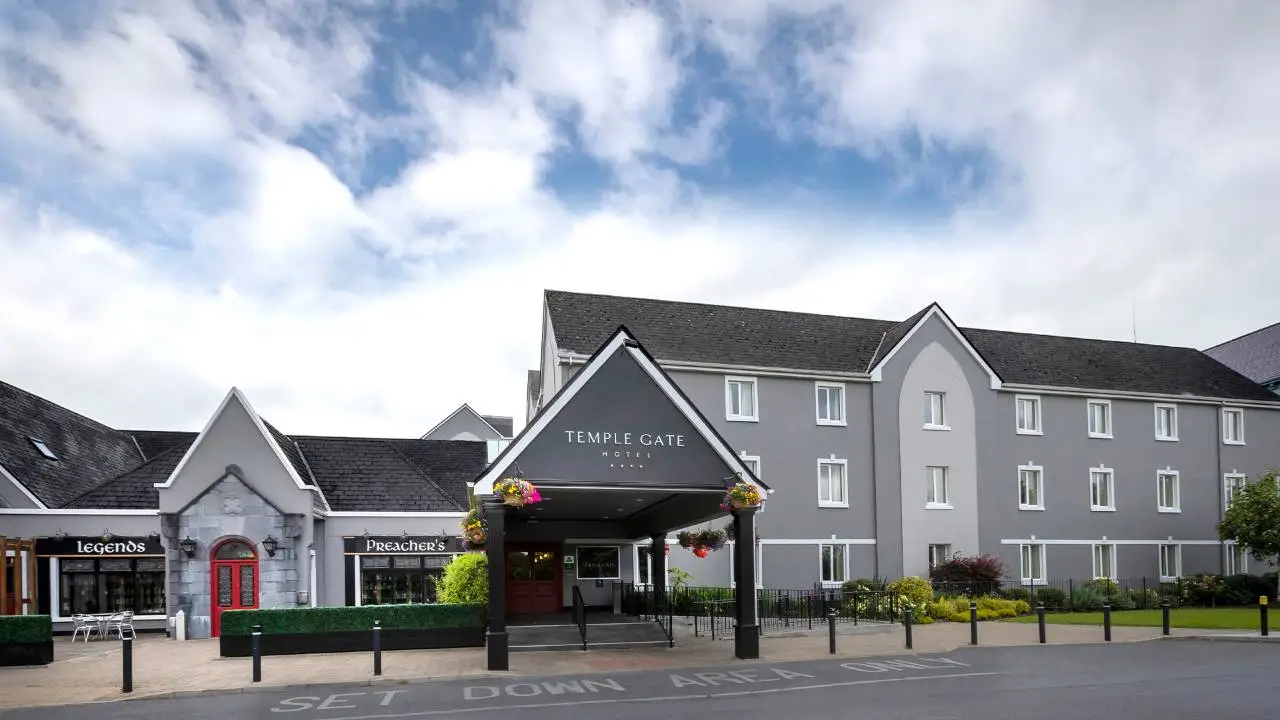 Great National Temple Gate Hotel 2