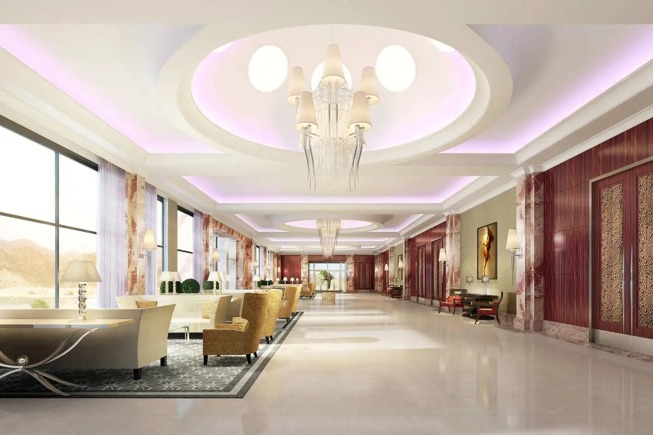 Sheraton Oman Hotel 7