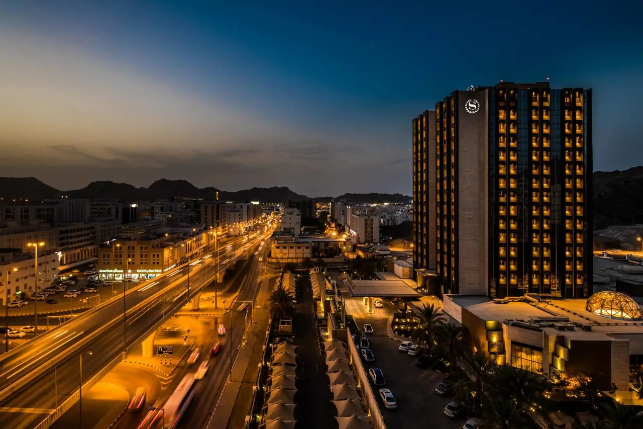 Sheraton Oman Hotel 1