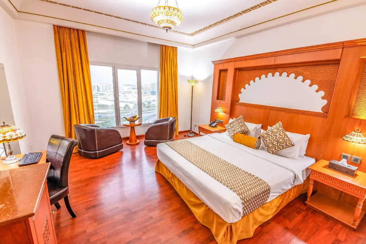 The Platinum Hotel 1