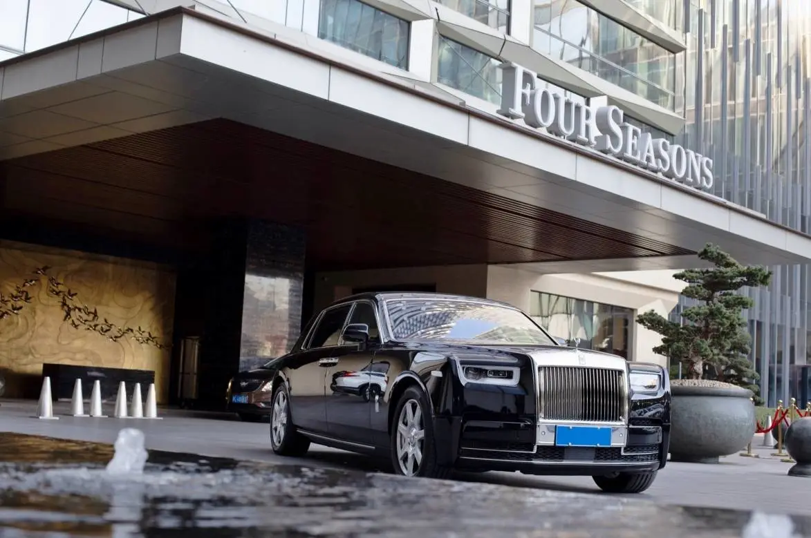 Four Seasons Hotel Tianjin 2