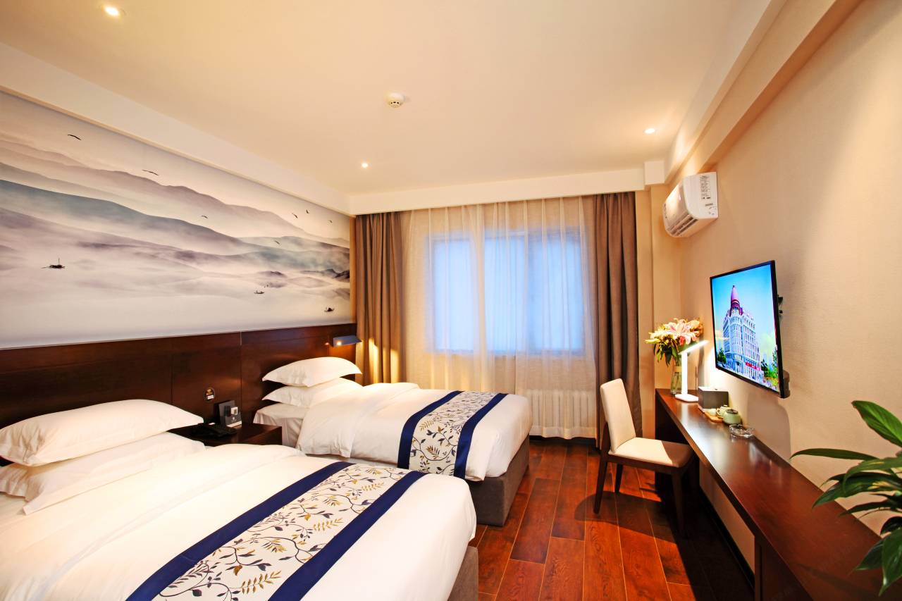 Ganjin Hotel (Tianjin Railway Station Jinyuan Plaza) 3