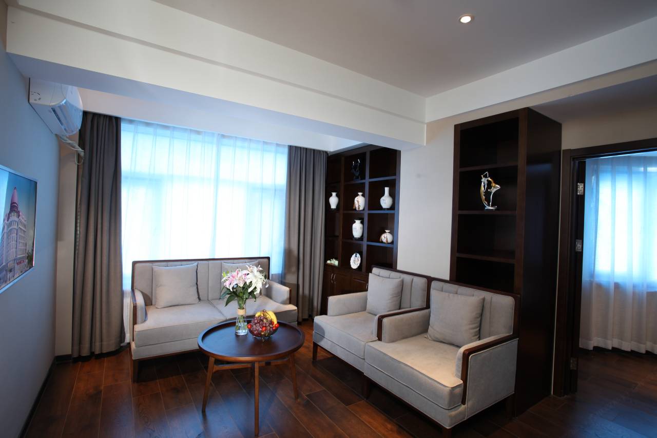 Ganjin Hotel (Tianjin Railway Station Jinyuan Plaza) 7