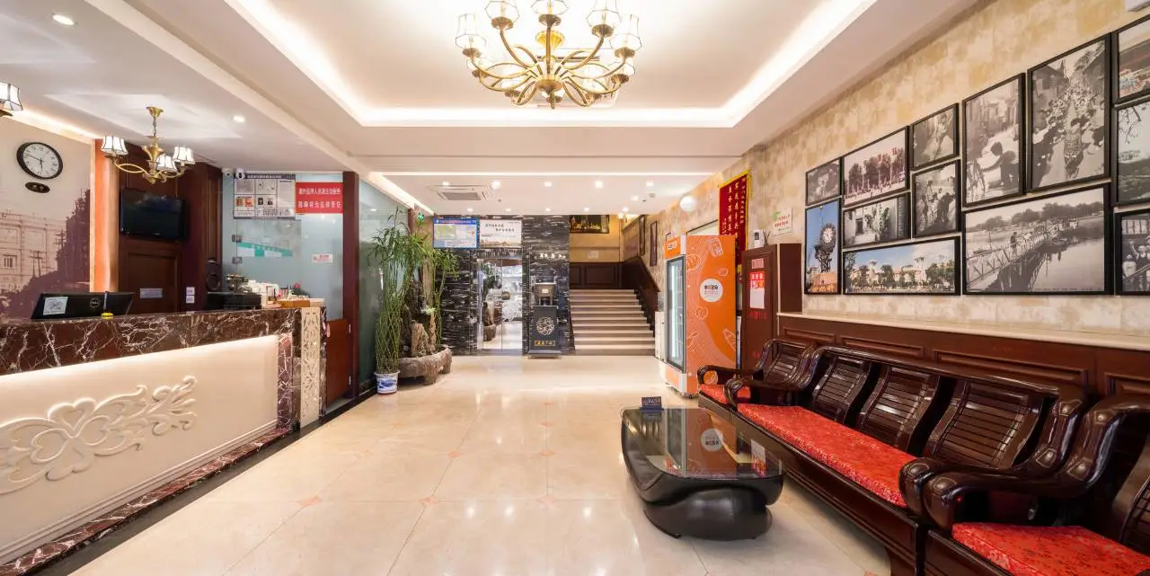 Jinmen Retreat Hotel (Tianjin Olympic Center Hongqianbei South Subway Station Store) 5