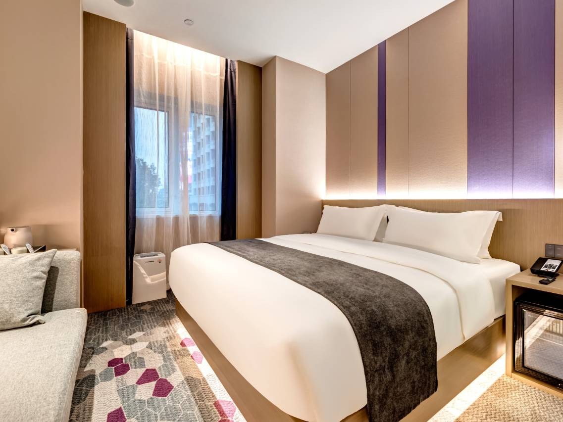 Lifeng Hotel (Tianjin Xiaobailou Subway Station 5th Avenue Cultural Tourism Area Store) 3