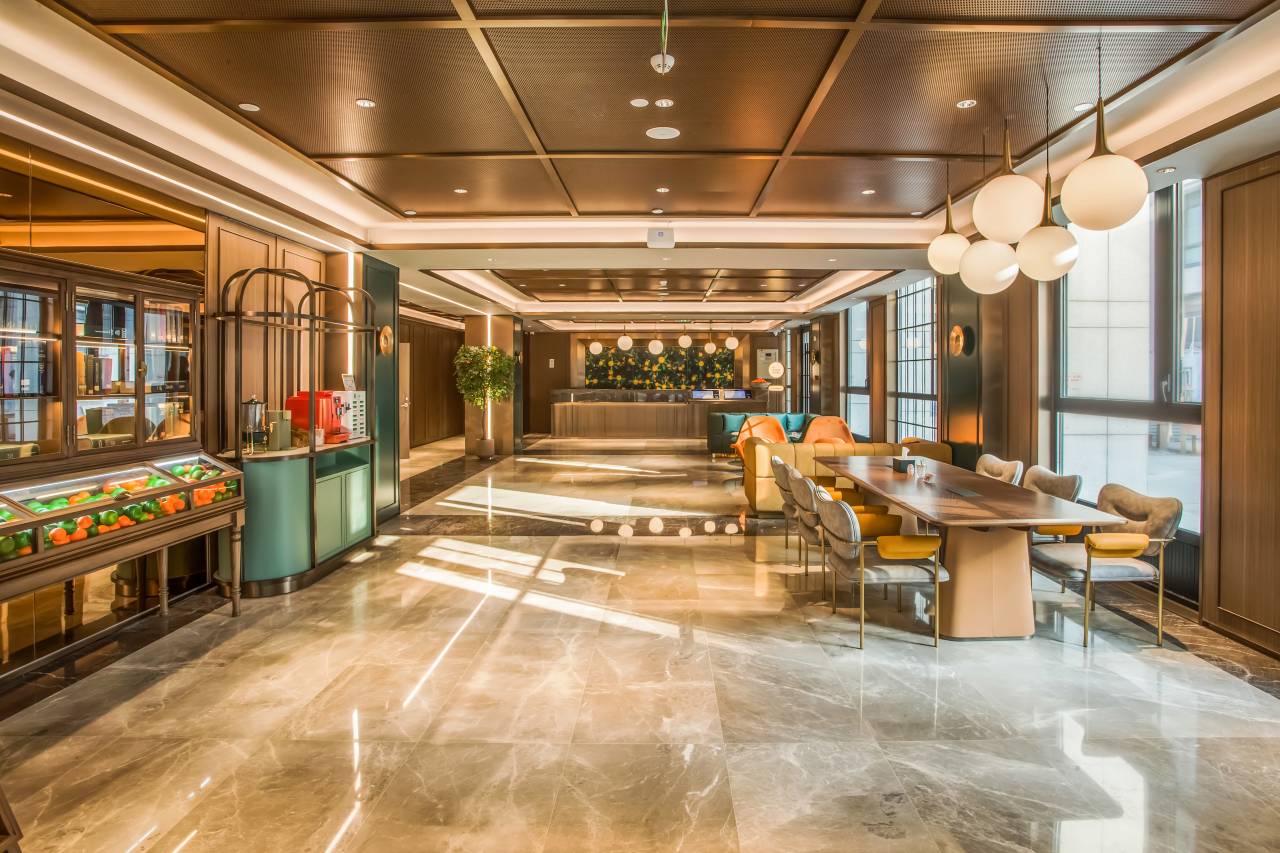Orange Hotel (Tianjin Xiqing University Town Yingshui Avenue Store) 7