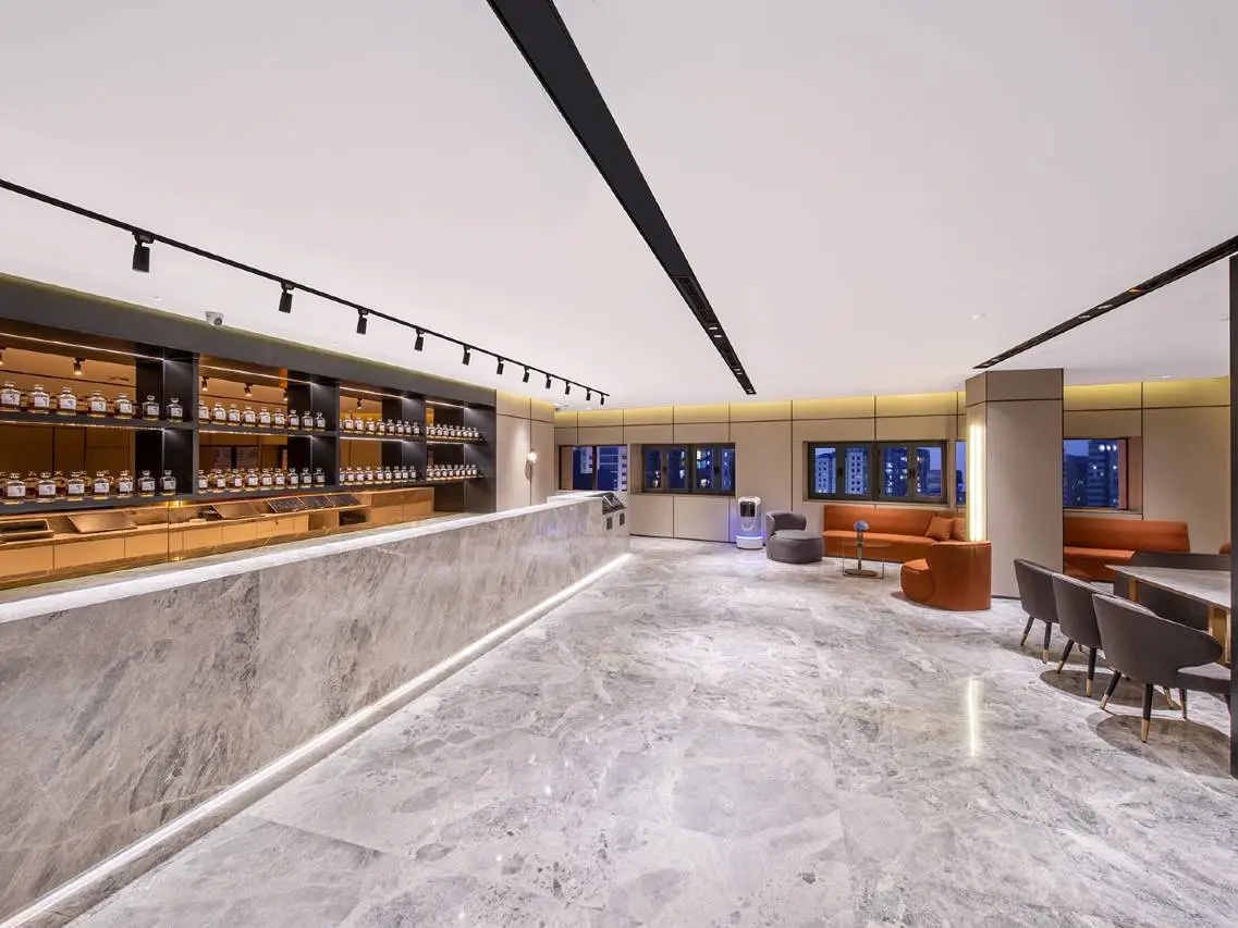 Tianjin Binjiang Avenue Pedestrian Street Orange Crystal Hotel 7
