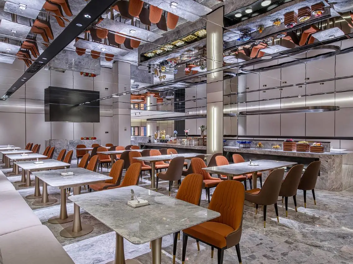 Tianjin Binjiang Avenue Pedestrian Street Orange Crystal Hotel 4