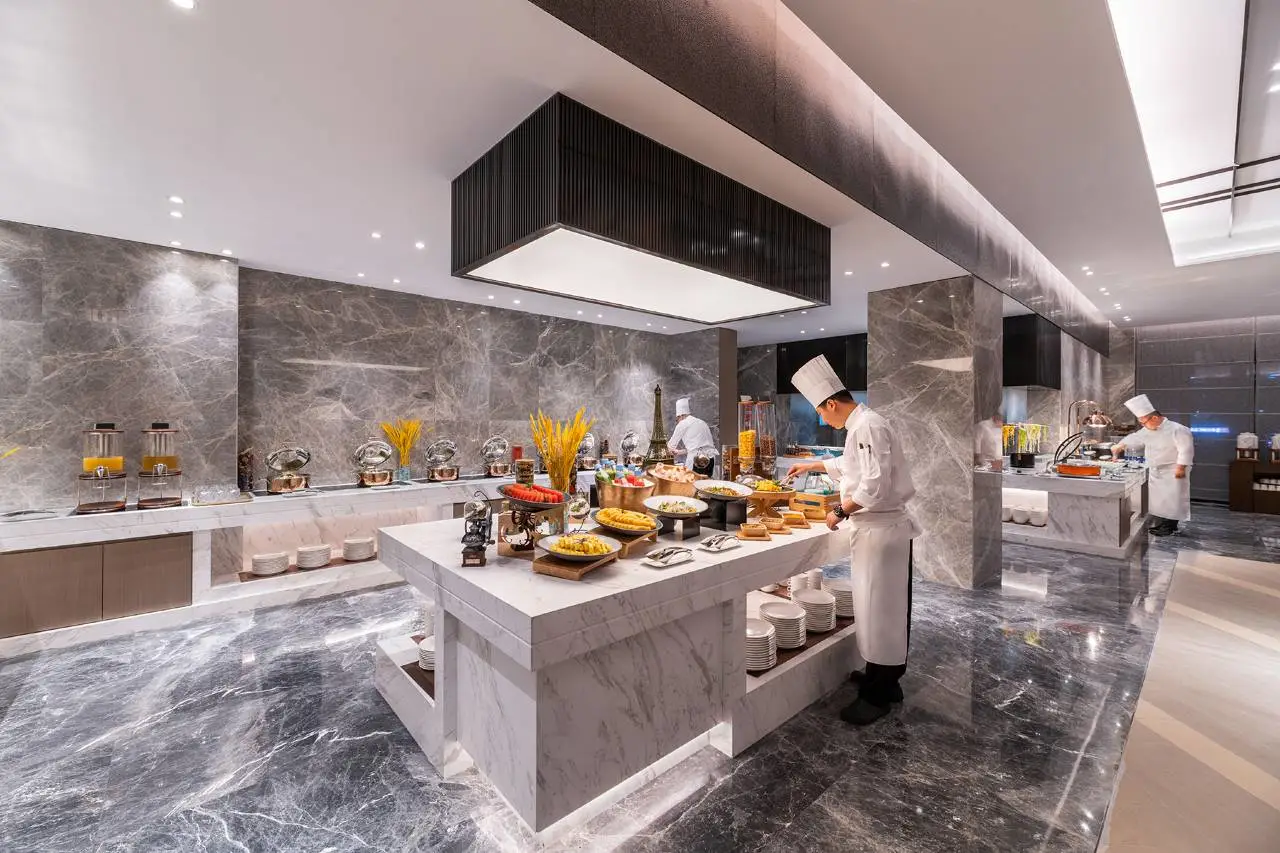 Tianjin Gu Lou Novotel Hotel 4