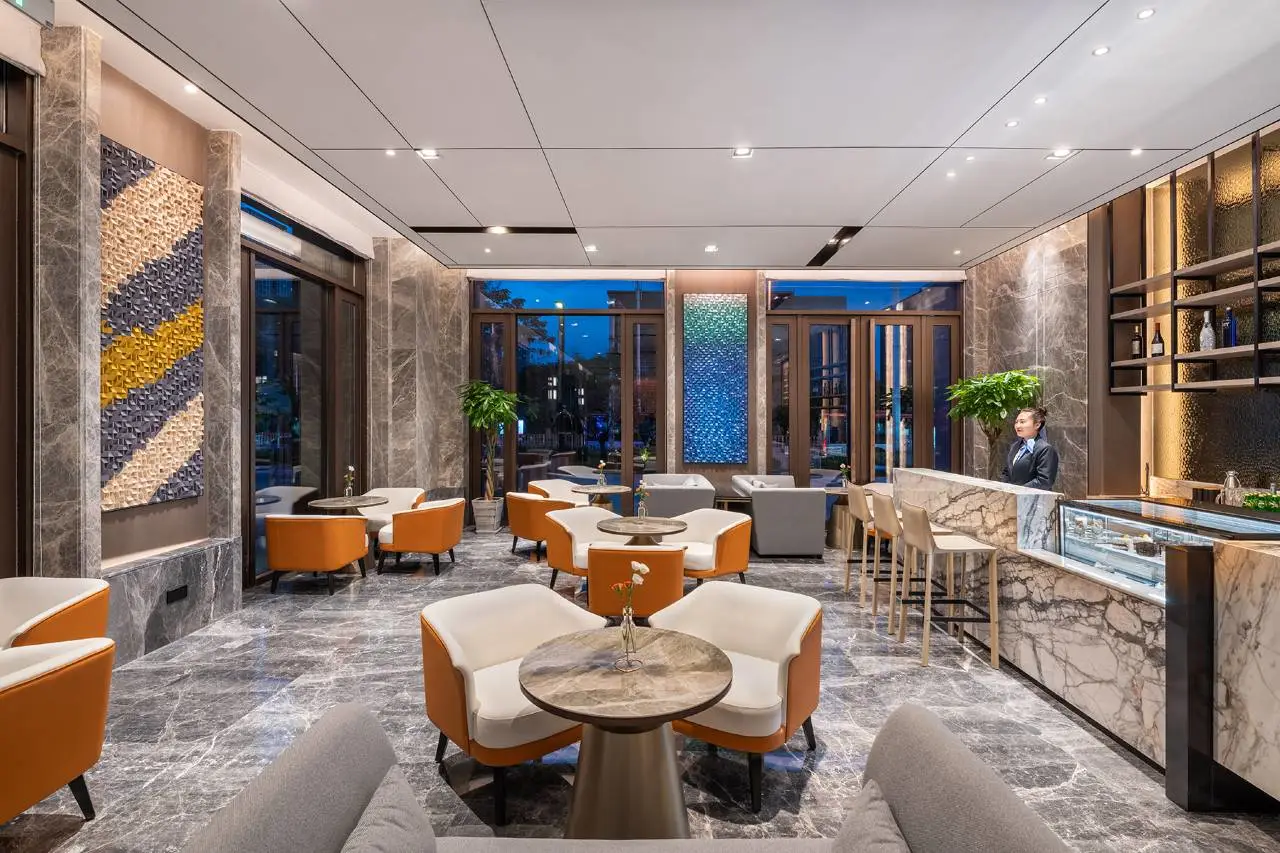 Tianjin Gu Lou Novotel Hotel 7